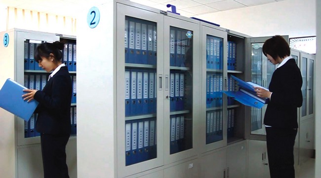 產(chǎn)品檔案室